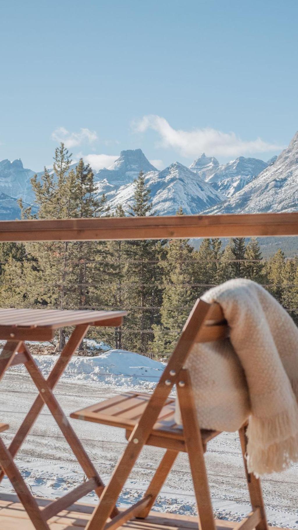 Skyridge Glamping Hotel Kananaskis Exterior foto