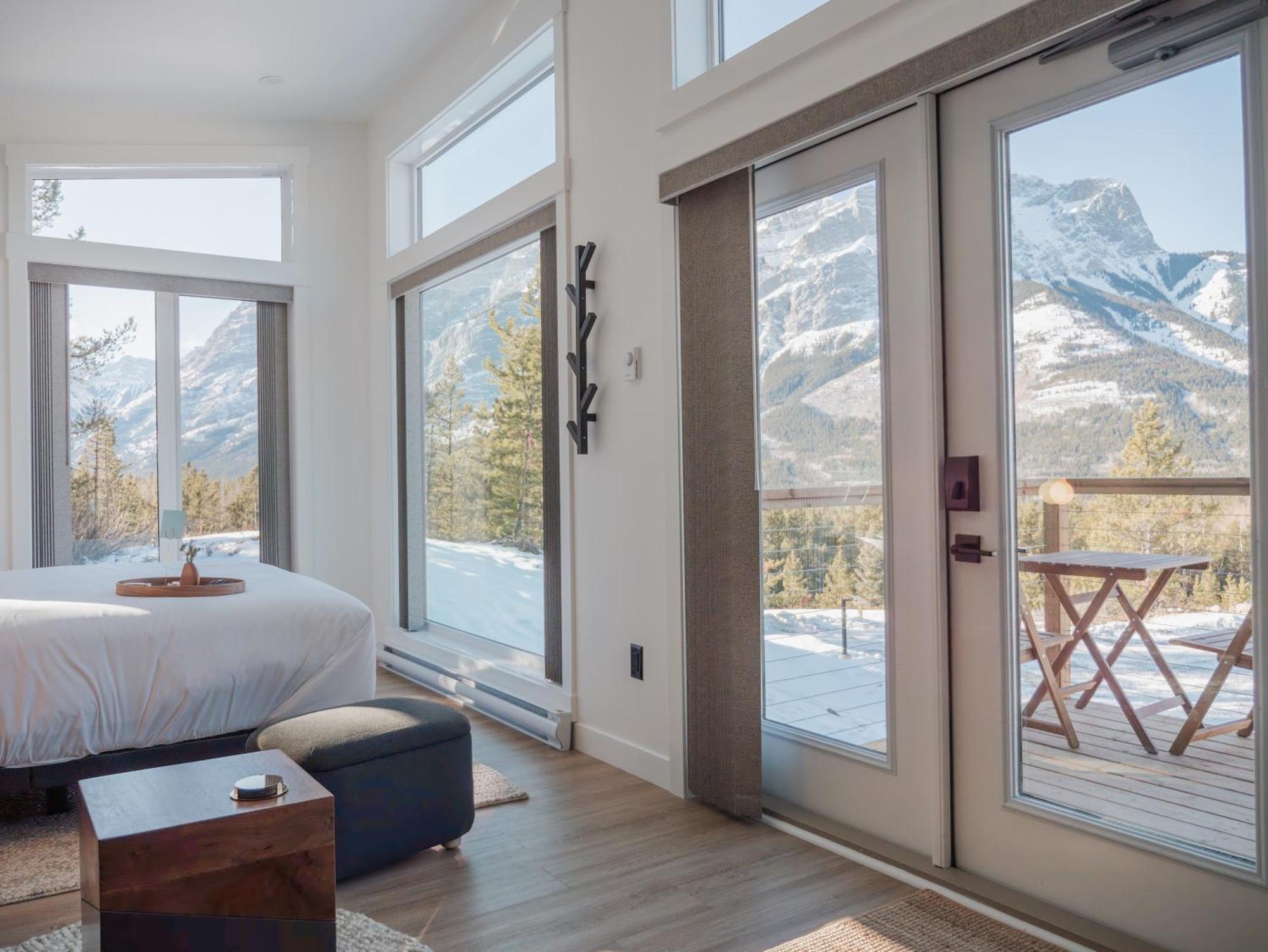 Skyridge Glamping Hotel Kananaskis Exterior foto